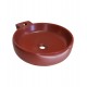 Επικαθήμενος Νιπτήρας Μπάνιου Φ44 Adamidis Cupa 44Μ 105049109 Μπορντώ Ματ